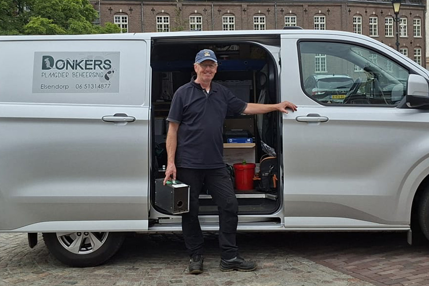 Ongediertebestrijding op maat: Donkers Plaagdierbeheersing &bull; Plaagdierbestrijding & Beheersing